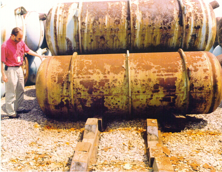 Inspecting Cylinders