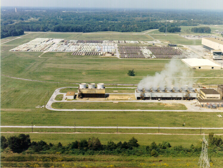 Paducah Cylinder Yard